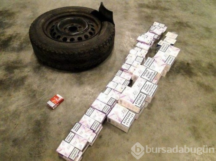 Kaçakçıların yöntemlerine akıl sır ermiyor
