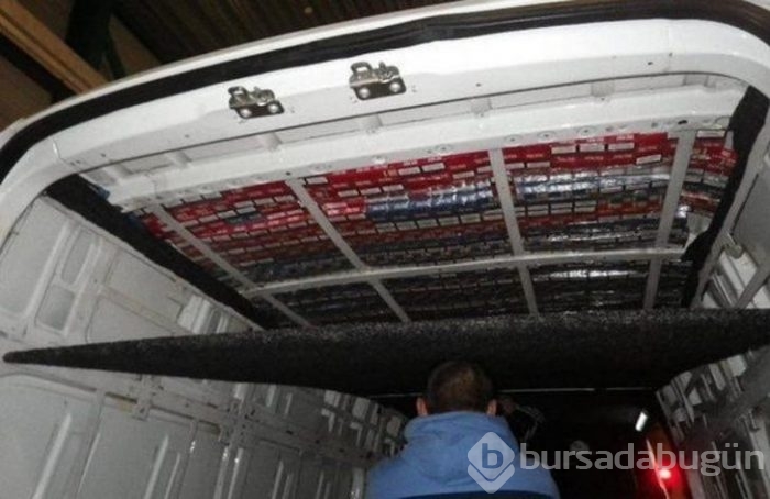 Kaçakçıların yöntemlerine akıl sır ermiyor