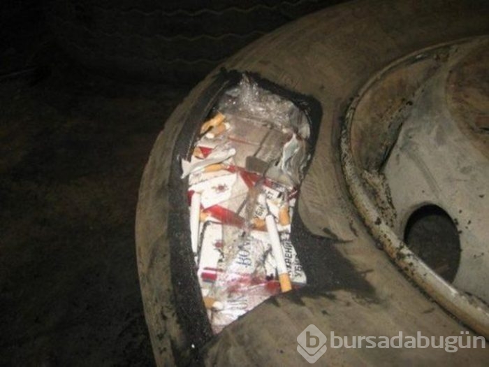 Kaçakçıların yöntemlerine akıl sır ermiyor