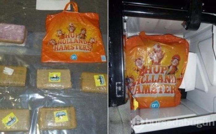 Kaçakçıların yöntemlerine akıl sır ermiyor