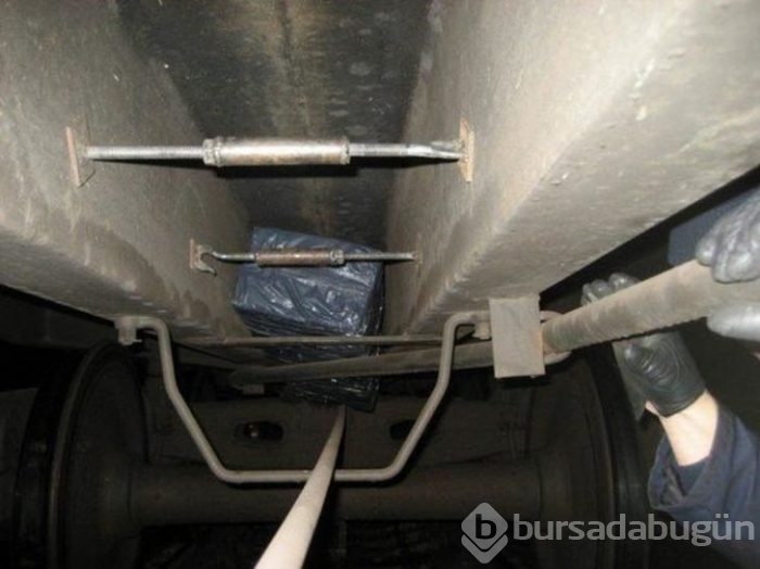 Kaçakçıların yöntemlerine akıl sır ermiyor