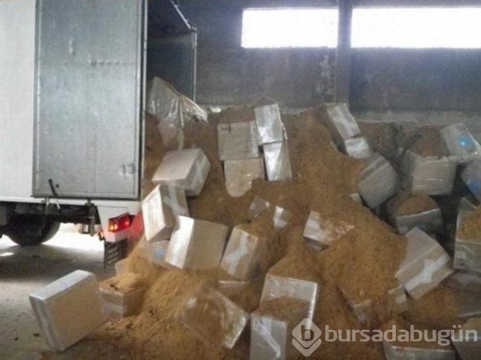 Kaçakçıların yöntemlerine akıl sır ermiyor