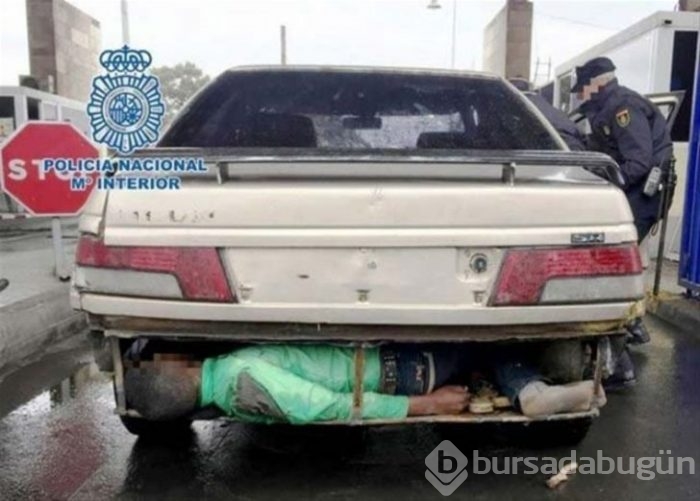 Kaçakçıların yöntemlerine akıl sır ermiyor