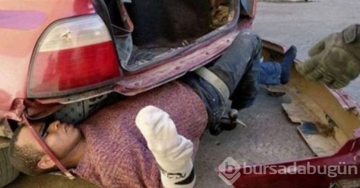 Kaçakçıların yöntemlerine akıl sır ermiyor