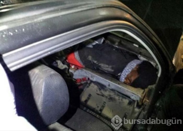 Kaçakçıların yöntemlerine akıl sır ermiyor