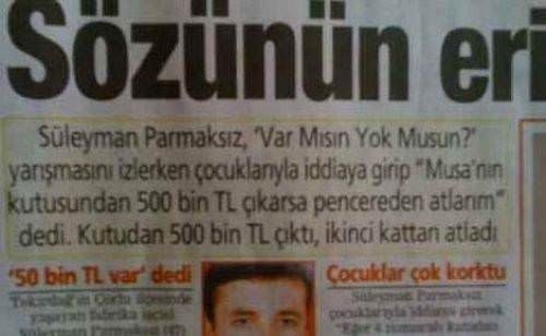 Bu kareler güldürüyor