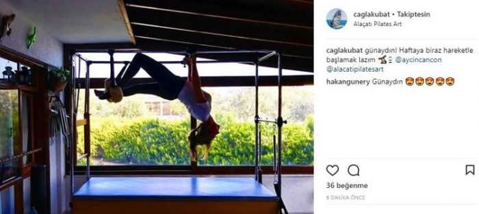 Ünlülerin İnstagram paylaşımları (20.11.2017)
