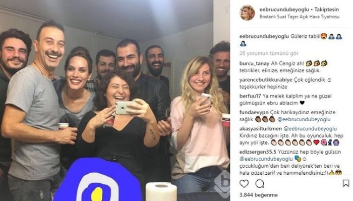 Ünlülerin İnstagram paylaşımları (20.11.2017)
