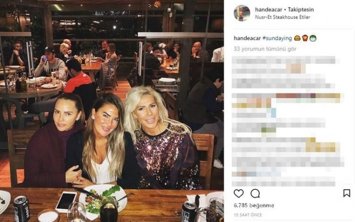Ünlülerin İnstagram paylaşımları (20.11.2017)
