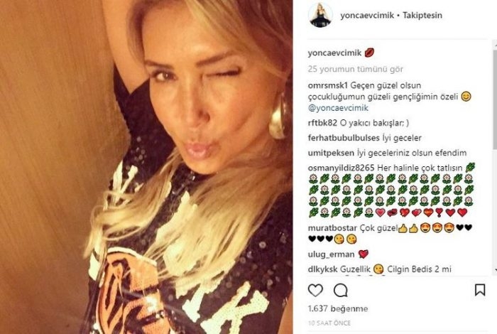 Ünlülerin İnstagram paylaşımları (20.11.2017)
