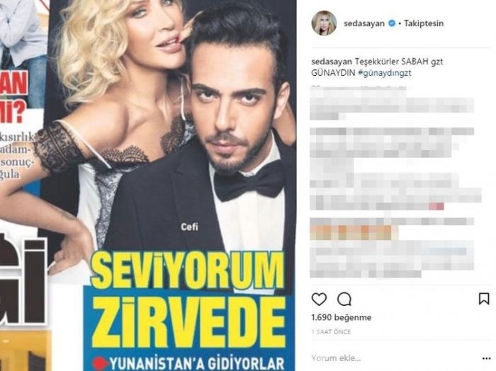 Ünlülerin İnstagram paylaşımları (20.11.2017)
