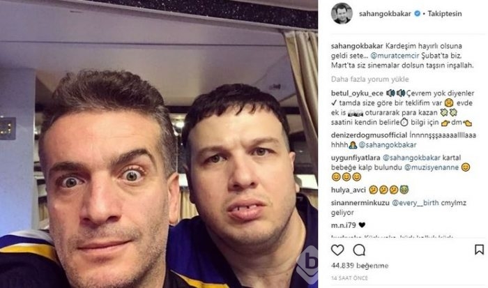 Ünlülerin İnstagram paylaşımları (20.11.2017)
