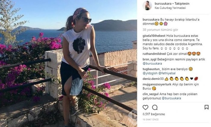 Ünlülerin İnstagram paylaşımları (20.11.2017)
