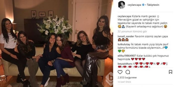 Ünlülerin İnstagram paylaşımları (20.11.2017)
