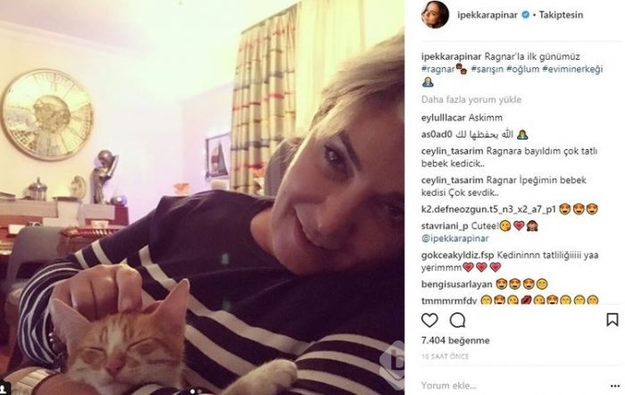 Ünlülerin İnstagram paylaşımları (20.11.2017)
