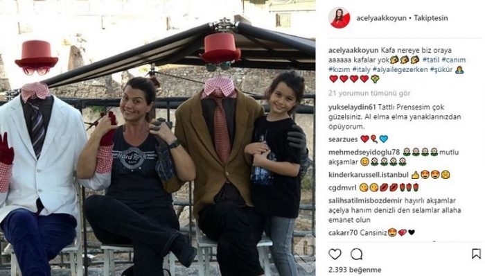 Ünlülerin İnstagram paylaşımları (20.11.2017)

