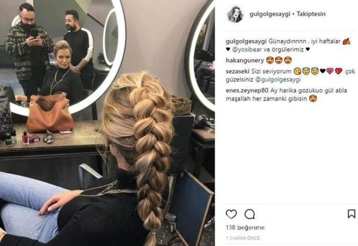 Ünlülerin İnstagram paylaşımları (20.11.2017)
