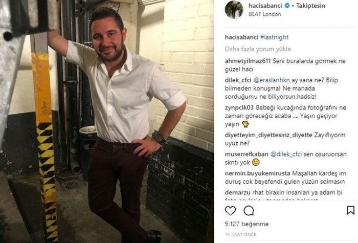 Ünlülerin İnstagram paylaşımları (20.11.2017)
