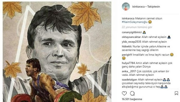 Ünlülerin İnstagram paylaşımları (20.11.2017)

