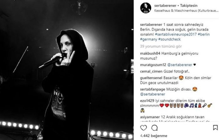 Ünlülerin İnstagram paylaşımları (20.11.2017)
