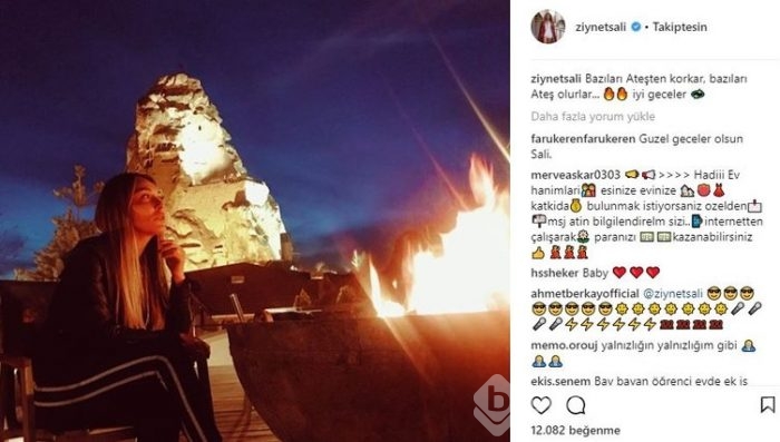 Ünlülerin İnstagram paylaşımları (20.11.2017)

