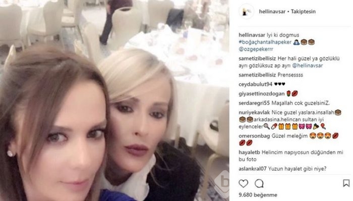 Ünlülerin İnstagram paylaşımları (20.11.2017)
