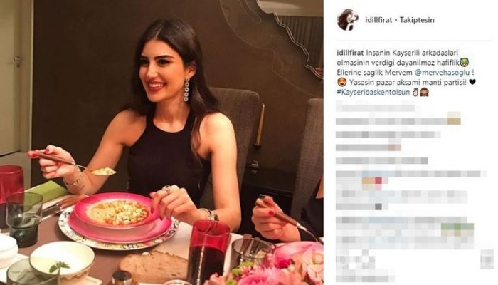Ünlülerin İnstagram paylaşımları (20.11.2017)
