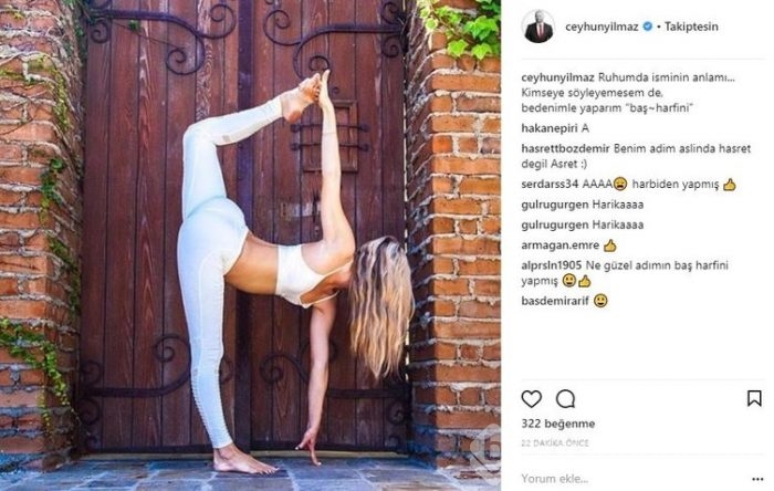 Ünlülerin İnstagram paylaşımları (20.11.2017)
