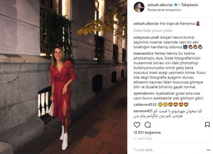 Ünlülerin İnstagram paylaşımları (20.11.2017)
