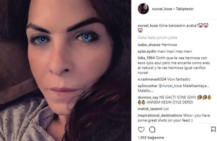 Ünlülerin İnstagram paylaşımları (20.11.2017)

