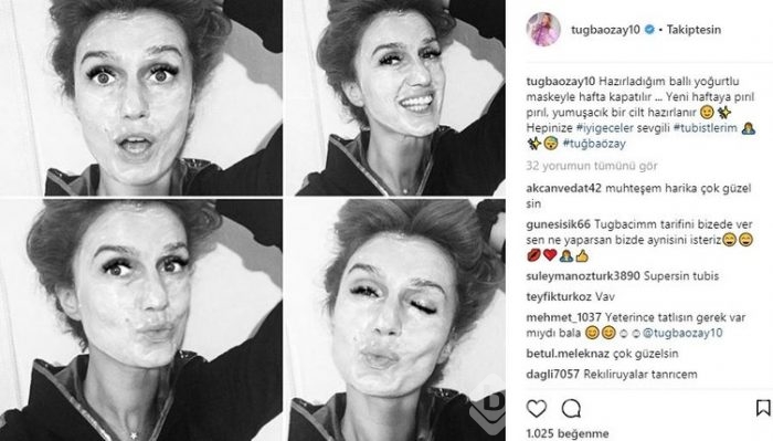 Ünlülerin İnstagram paylaşımları (20.11.2017)
