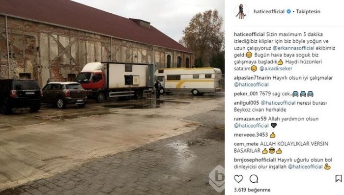 Ünlülerin İnstagram paylaşımları (20.11.2017)
