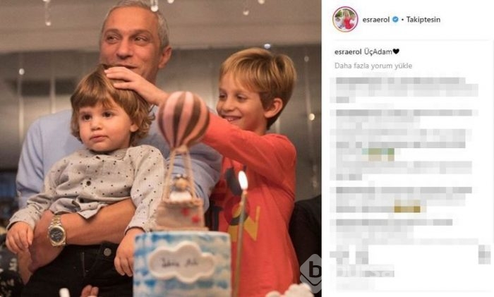 Ünlülerin İnstagram paylaşımları (20.11.2017)
