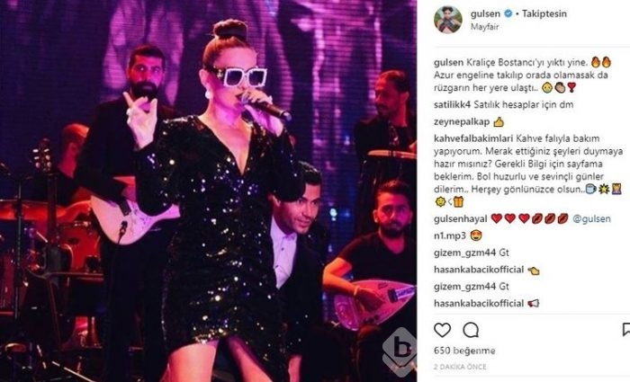 Ünlülerin İnstagram paylaşımları (20.11.2017)
