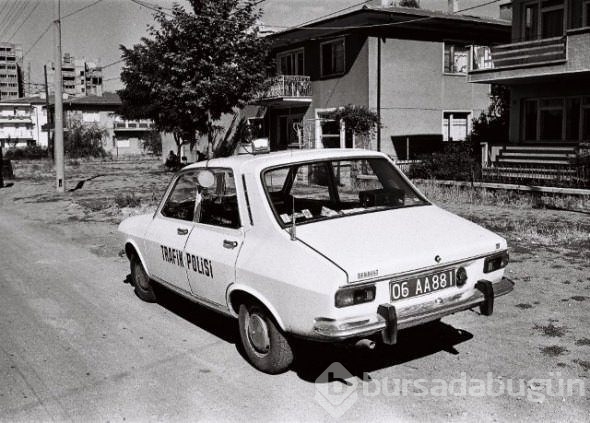 Türkiye'de kullanılan dünden bugüne polis otomobilleri