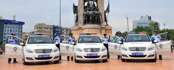 Türkiye'de kullanılan dünden bugüne polis otomobilleri