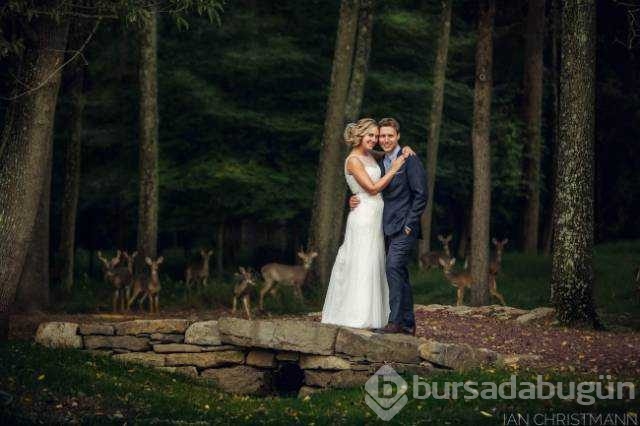 Unutulmaz düğün fotoğrafları