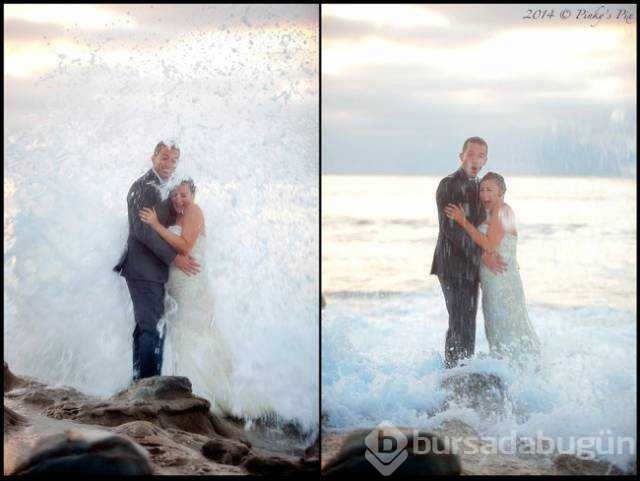 Unutulmaz düğün fotoğrafları