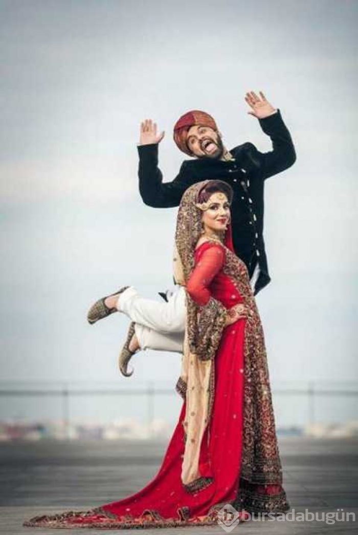 Unutulmaz düğün fotoğrafları