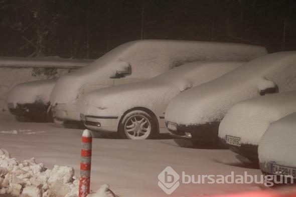 Türkiye'den kar manzaraları