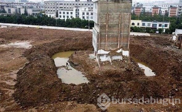 Aile, mezarın taşınmasına izin vermedi