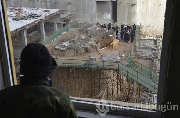 Aile, mezarın taşınmasına izin vermedi