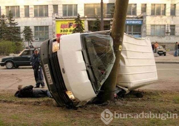 Nasıl olduğuna anlam veremeyeceğiniz kazalar