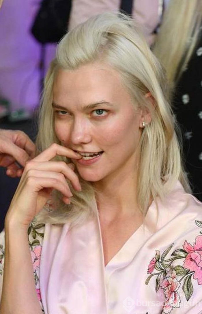 Victoria's Secret melekleri defileye hazırlanıyor