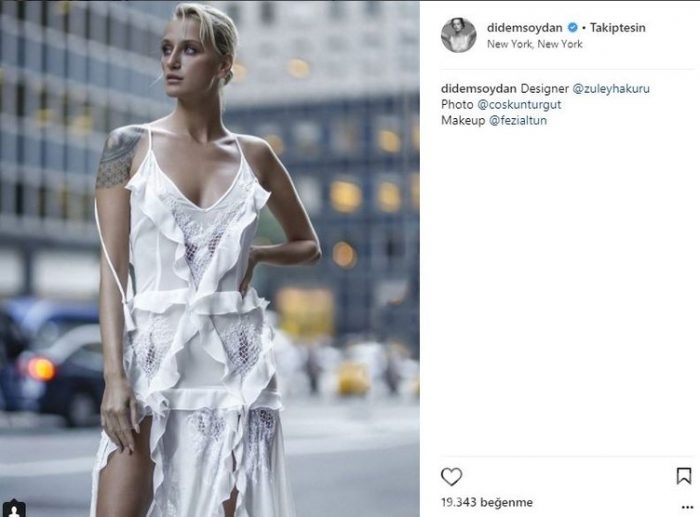 Ünlülerin İnstagram paylaşımları (21.11.2017)