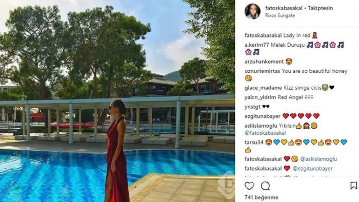 Ünlülerin İnstagram paylaşımları (21.11.2017)