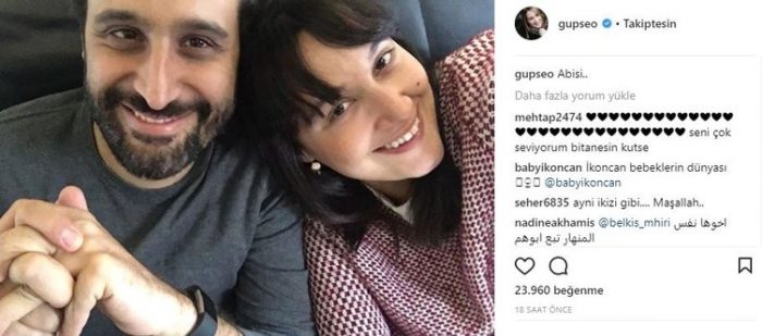 Ünlülerin İnstagram paylaşımları (21.11.2017)