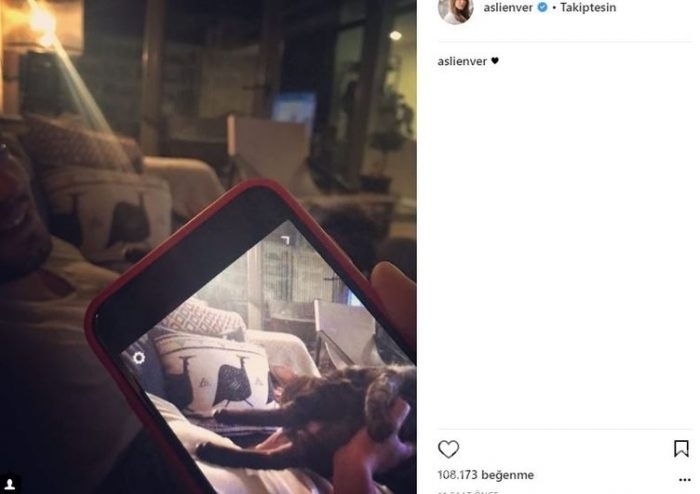 Ünlülerin İnstagram paylaşımları (21.11.2017)