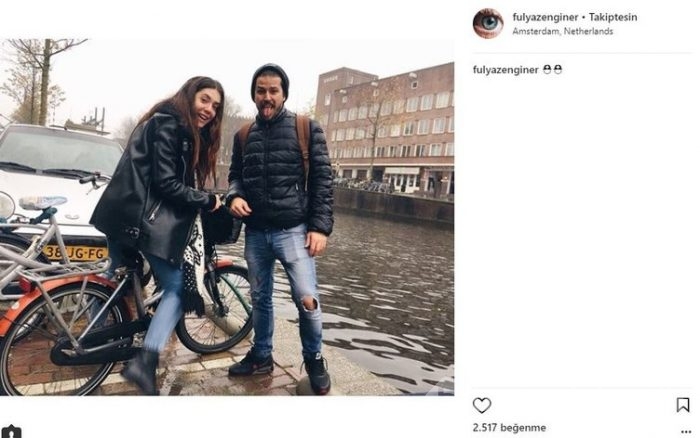 Ünlülerin İnstagram paylaşımları (21.11.2017)