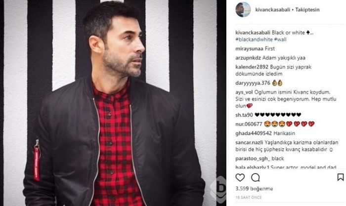 Ünlülerin İnstagram paylaşımları (21.11.2017)